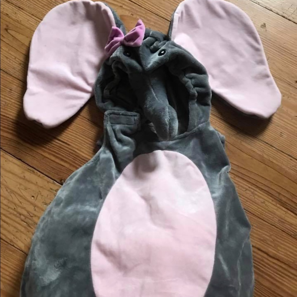 Infant girls Elephant Halloween Costume
